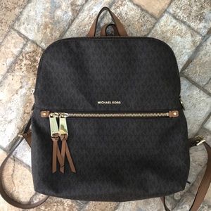 Michael Kors Slim Backpack